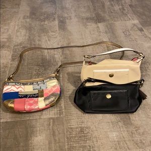 Vintage Coach Purse Bundle